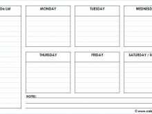 57 Creating Weekly Class Schedule Template Pdf Layouts for Weekly Class Schedule Template Pdf