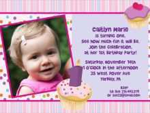 1 Year Old Birthday Card Templates