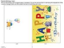 57 Creative Boy Birthday Card Template Free Now for Boy Birthday Card Template Free