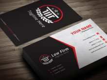 57 Creative Business Card Template Lawyer for Ms Word with Business Card Template Lawyer