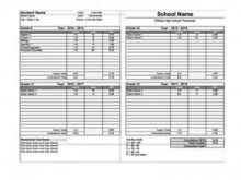 57 Creative Cps High School Report Card Template Maker with Cps High School Report Card Template