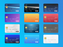 57 Creative Credit Card Design Template Download Download with Credit Card Design Template Download