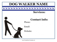 57 Creative Dog Walker Flyer Template in Photoshop for Dog Walker Flyer Template