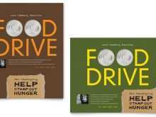 57 Creative Free Food Drive Flyer Template For Free with Free Food Drive Flyer Template
