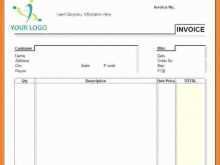 Freelance Invoice Template Uk