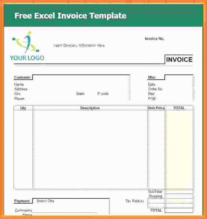 Design Freelance Invoice Template