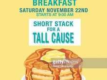 Pancake Breakfast Flyer Template