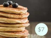 57 Creative Pancake Breakfast Flyer Template For Free for Pancake Breakfast Flyer Template