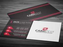 Business Card Template To Download For Free