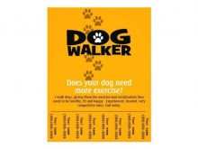 57 Customize Dog Walker Flyer Template Free in Word for Dog Walker Flyer Template Free
