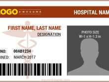 57 Customize Hospital Id Card Template Free Download Photo with Hospital Id Card Template Free Download