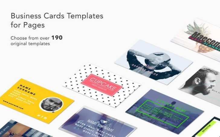 57 Customize Our Free Business Card Templates In Pages Now with Business Card Templates In Pages