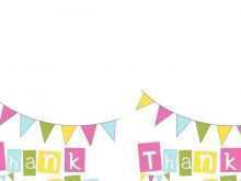 Free Printable Thank You Card Template Word