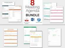 57 Customize Our Free Meeting Agenda Template Design Templates for Meeting Agenda Template Design