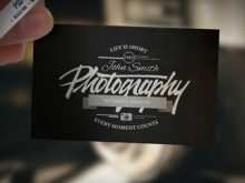 57 Customize Our Free Name Card Template Photographer Layouts by Name Card Template Photographer