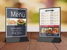 57 Customize Our Free Restaurant Tent Card Template Layouts for Restaurant Tent Card Template