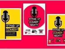 57 Customize Stand Up Comedy Flyer Templates Formating for Stand Up Comedy Flyer Templates