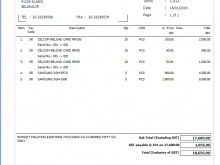 57 Customize Tax Invoice Format Malaysia Formating by Tax Invoice Format Malaysia