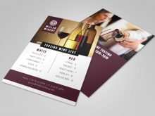 57 Customize Wine Flyer Template Photo with Wine Flyer Template