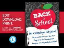 57 Format Back To School Drive Flyer Template Now by Back To School Drive Flyer Template