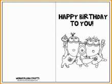 57 Format Boy Birthday Card Template Free Now for Boy Birthday Card Template Free