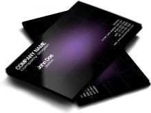 57 Format Download Stylish Dark Business Card Template Download for Download Stylish Dark Business Card Template