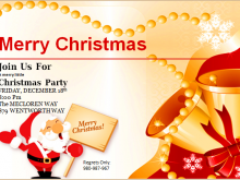 57 Format Invitation Card Template For Christmas Party Download for Invitation Card Template For Christmas Party