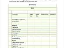 57 Format Seminar Agenda Template Excel Maker by Seminar Agenda Template Excel