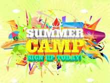 57 Format Summer Camp Flyer Template Photo with Summer Camp Flyer Template