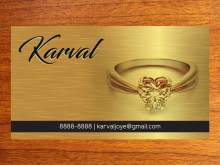 57 Format Visiting Card Templates Jewellery For Free by Visiting Card Templates Jewellery