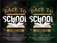 57 Free Back To School Night Flyer Template in Word with Back To School Night Flyer Template