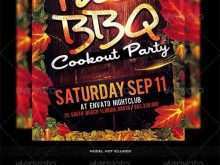 Free Bbq Flyer Template