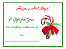 57 Free Christmas Gift Card Templates Free in Photoshop with Christmas Gift Card Templates Free