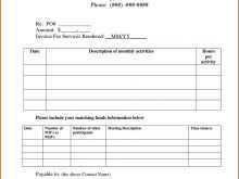 Contractor Invoice Template Nz