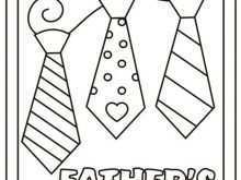 57 Free Fathers Day Card Coloring Template With Stunning Design with Fathers Day Card Coloring Template