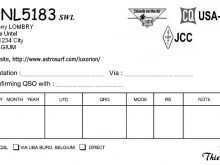 57 Free Free Qsl Card Template Formating for Free Qsl Card Template