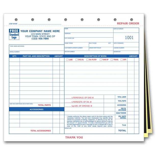 57 Free Garage Invoice Example for Ms Word for Garage Invoice Example