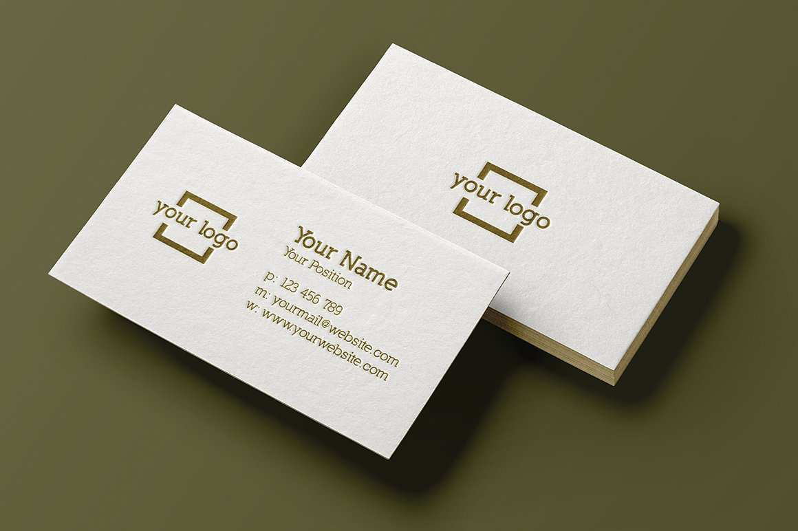 57 Free Minimalist Business Card Design Template Formating with Minimalist Business Card Design Template