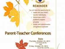 57 Free Parent Teacher Conference Flyer Template for Ms Word with Parent Teacher Conference Flyer Template