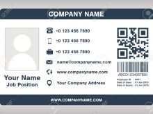 57 Free Printable Employee Id Card Template Vector Layouts for Employee Id Card Template Vector
