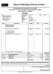 57 Free Printable Tax Invoice Format Tally Templates with Tax Invoice Format Tally