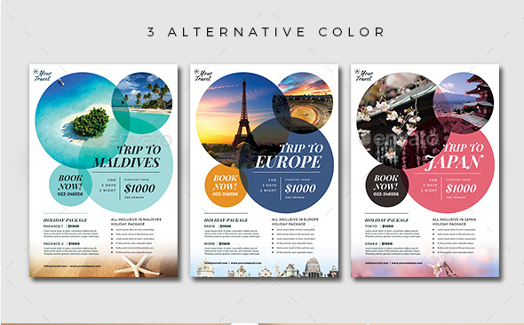 57 Free Printable Travel Flyer Template in Photoshop for Travel Flyer Template
