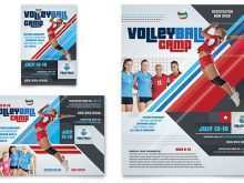 57 Free Printable Volleyball Flyer Template Free Layouts by Volleyball Flyer Template Free