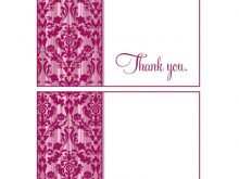 57 Free Thank You Card Template Blank in Word for Thank You Card Template Blank