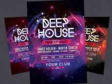 House Party Flyer Template