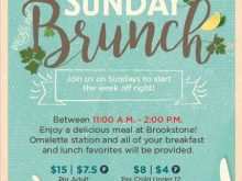 57 How To Create Brunch Flyer Template in Word with Brunch Flyer Template