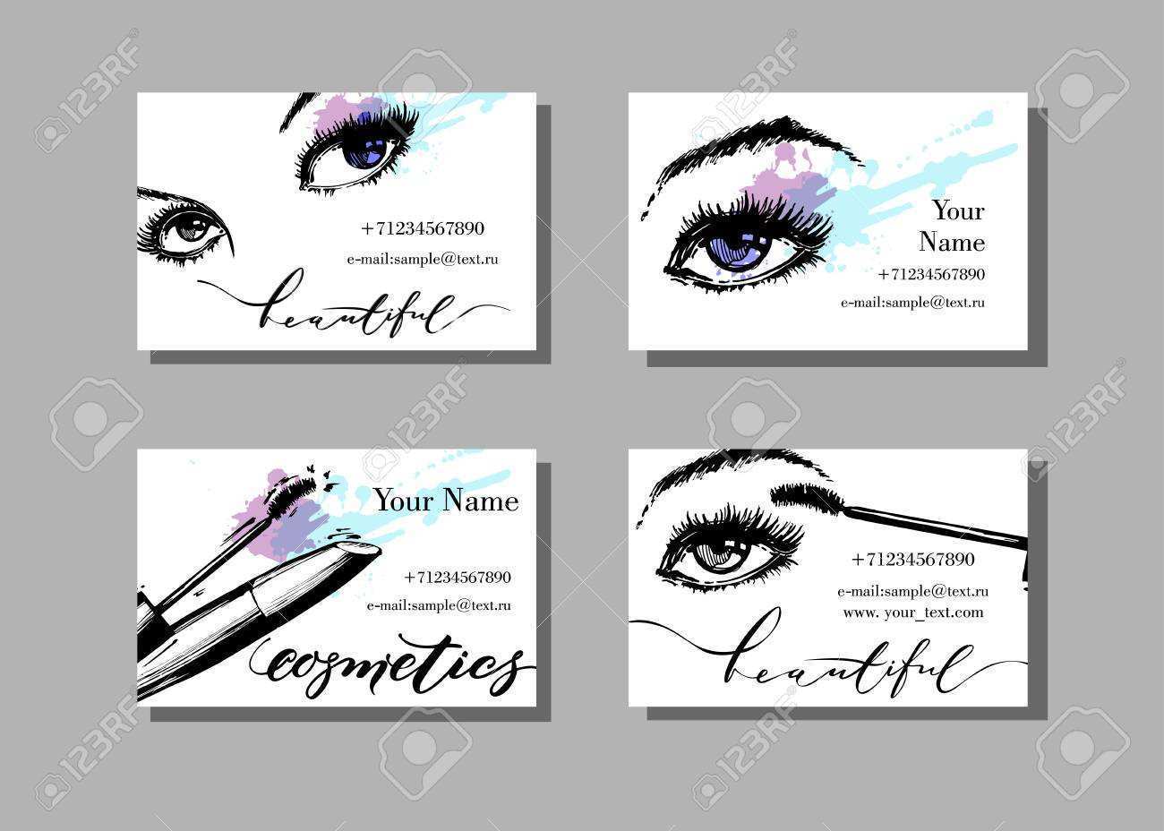 57 How To Create Business Card Template Eye in Word by Business Card Template Eye