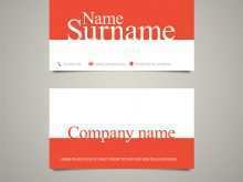 57 How To Create Large Name Card Template Maker with Large Name Card Template