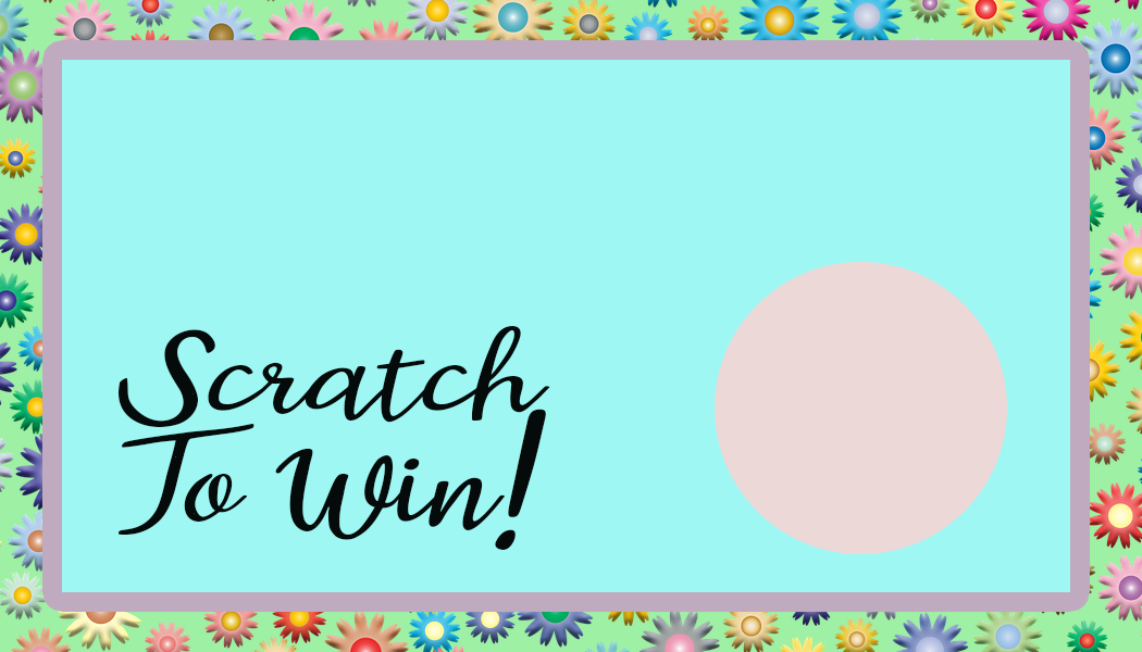 Printable Scratch Off Card Templates Printable Word Searches