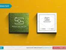 57 How To Create Square Business Card Size Template Templates with Square Business Card Size Template